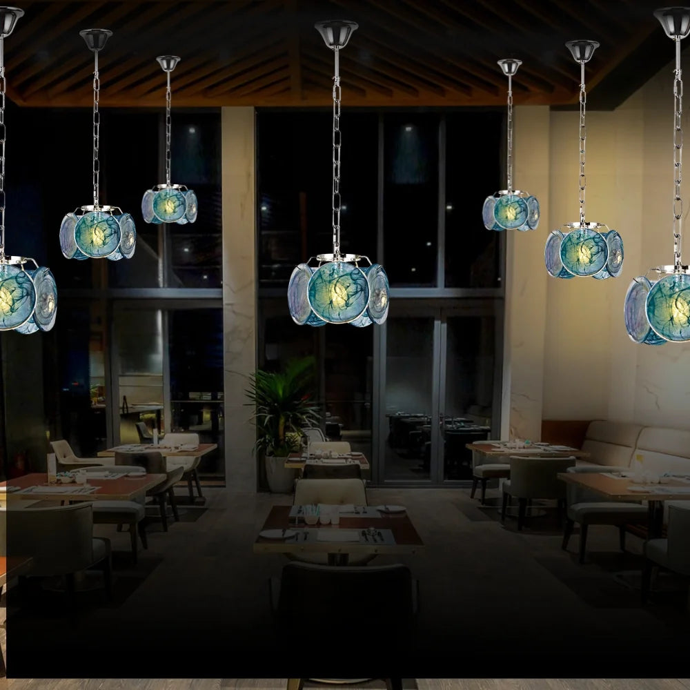 glass shades for pendant lights​