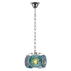 glass shades for pendant lights yellow