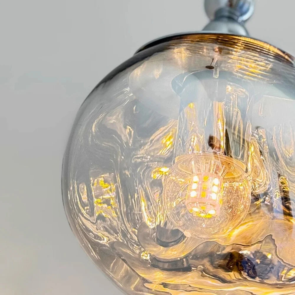 globe pendant light fixture