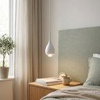 YOOGEE Glow pendant light for elegant living room and dining room lighting