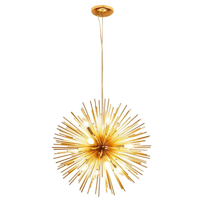 gold ball chandelier for living room