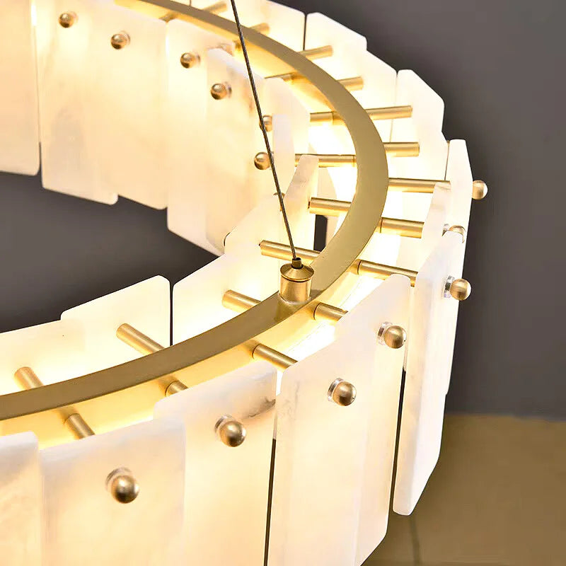 gold modern chandelier for living room