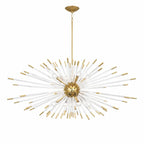 gold murano glass chandelier