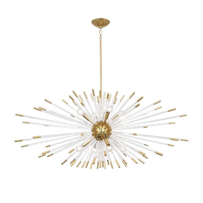 gold murano glass chandelier