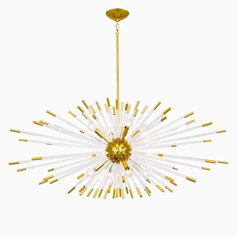 gold murano glass chandelier