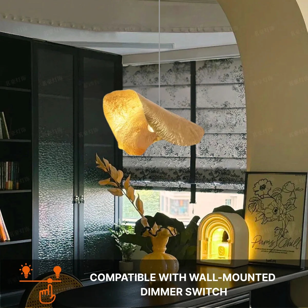 gold pendant light fixture