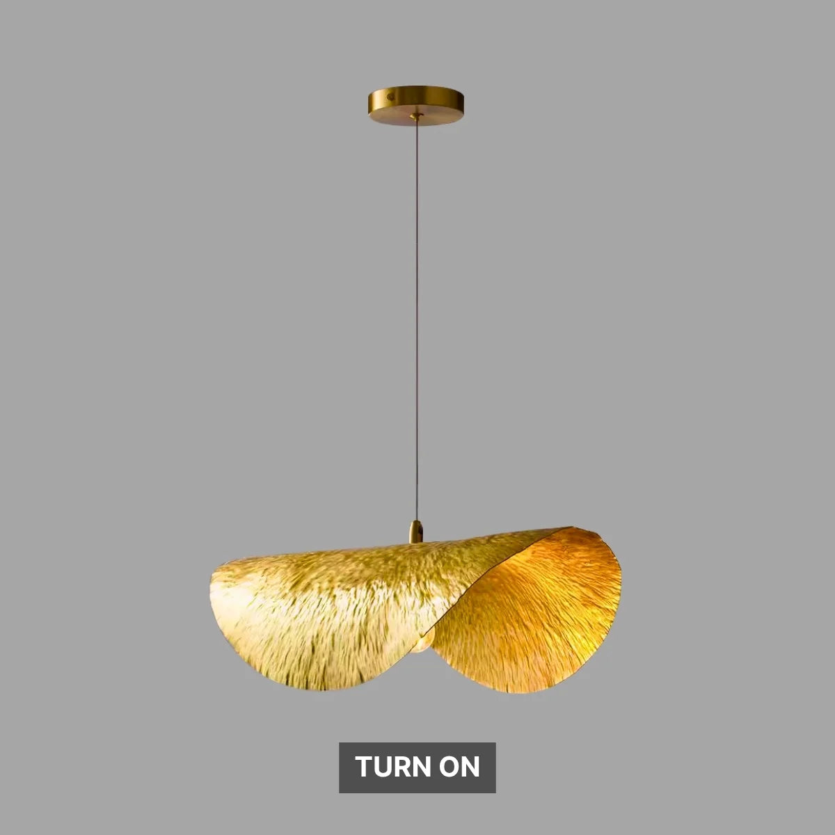 gold pendant light fixtures