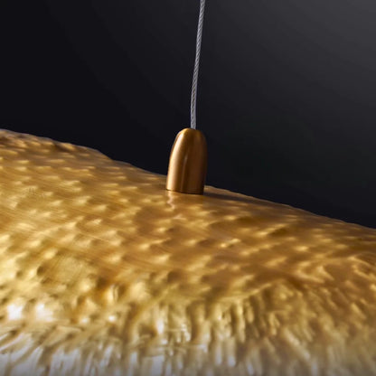 gold pendant light fixtures