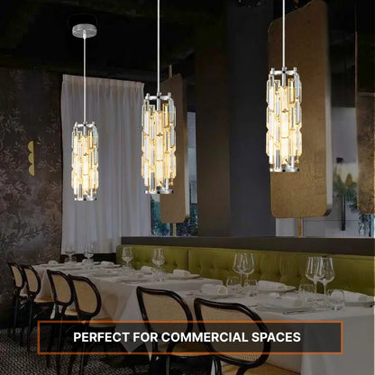 gold pendant lighting for kitchen island