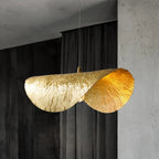 gold pendant lights