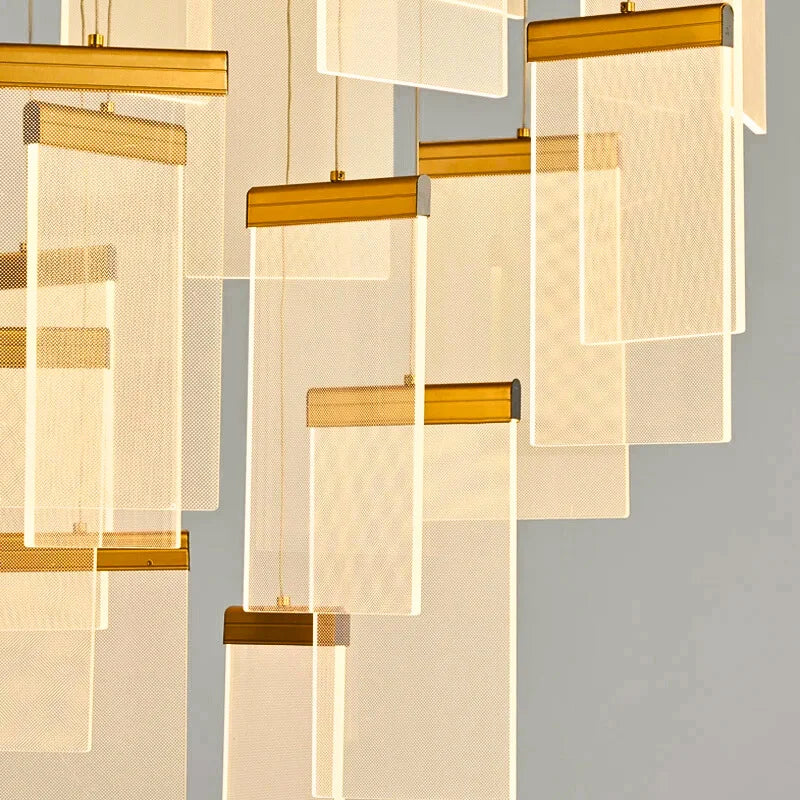 grand entrance chandelier