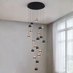 hallway chandelier 20 lights