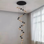 hallway chandelier 30 lights