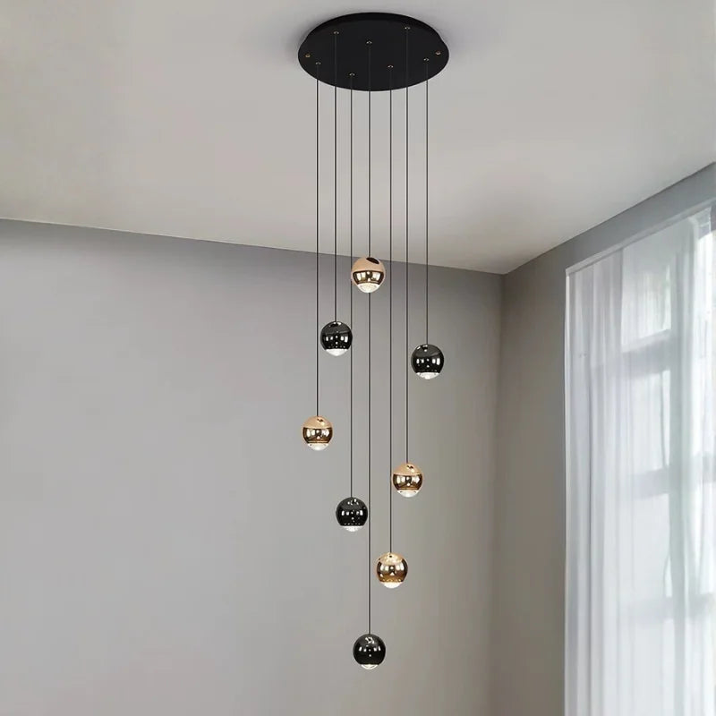 hallway chandelier 8 lights