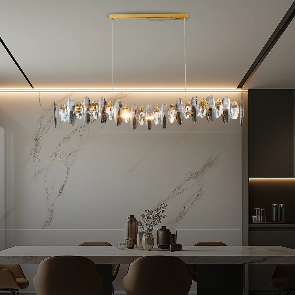 hanging chandelier for dining room