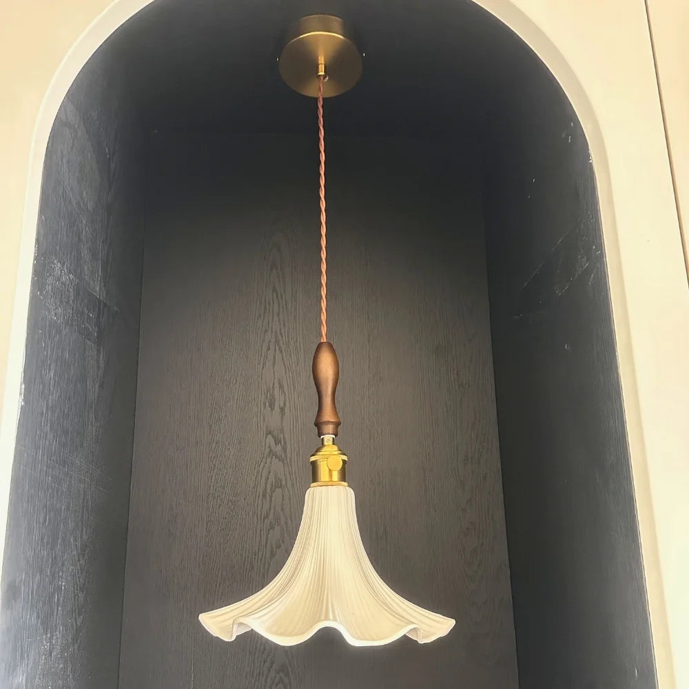 hanging lamp stained glass