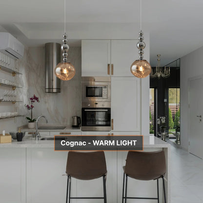 hanging light for breakfast bar