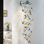 hard wired swing arm wall light sconced