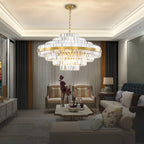 high ceiling chandelier