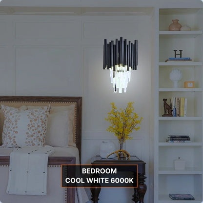 indoor wall sconce light fixtures