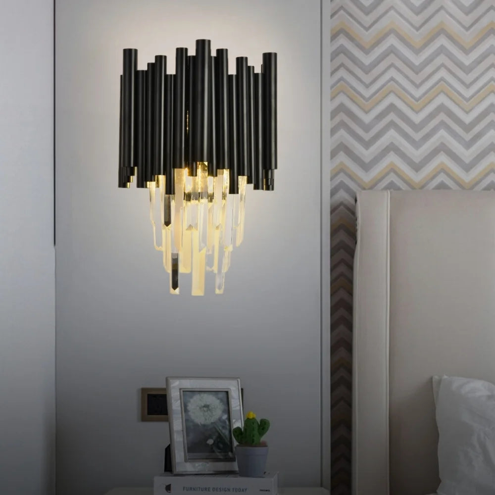 indoor wall sconce light fixtures