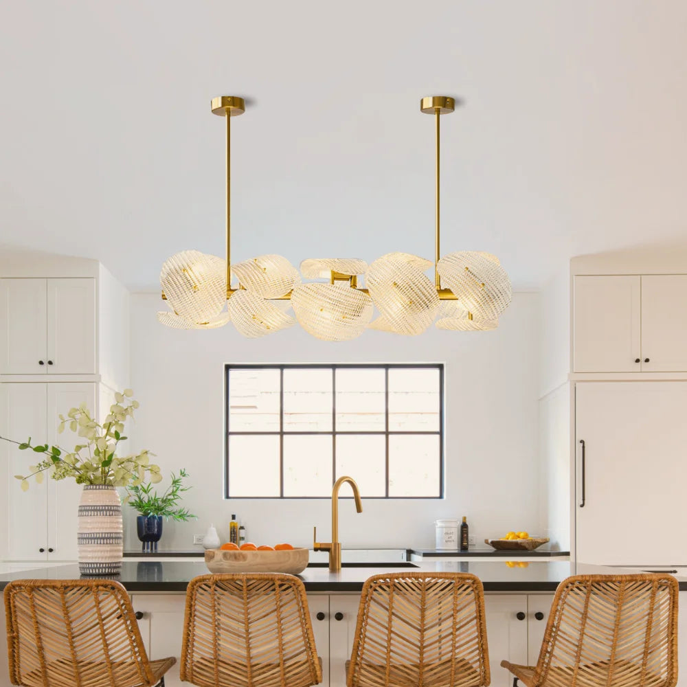 kitchen island chandeliers