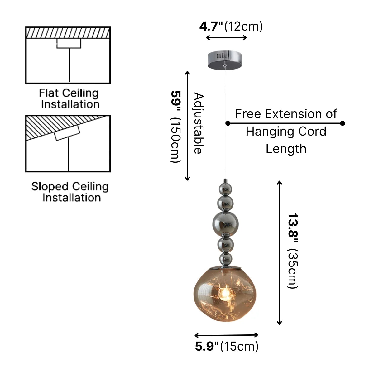 kitchen pendant lighting over island