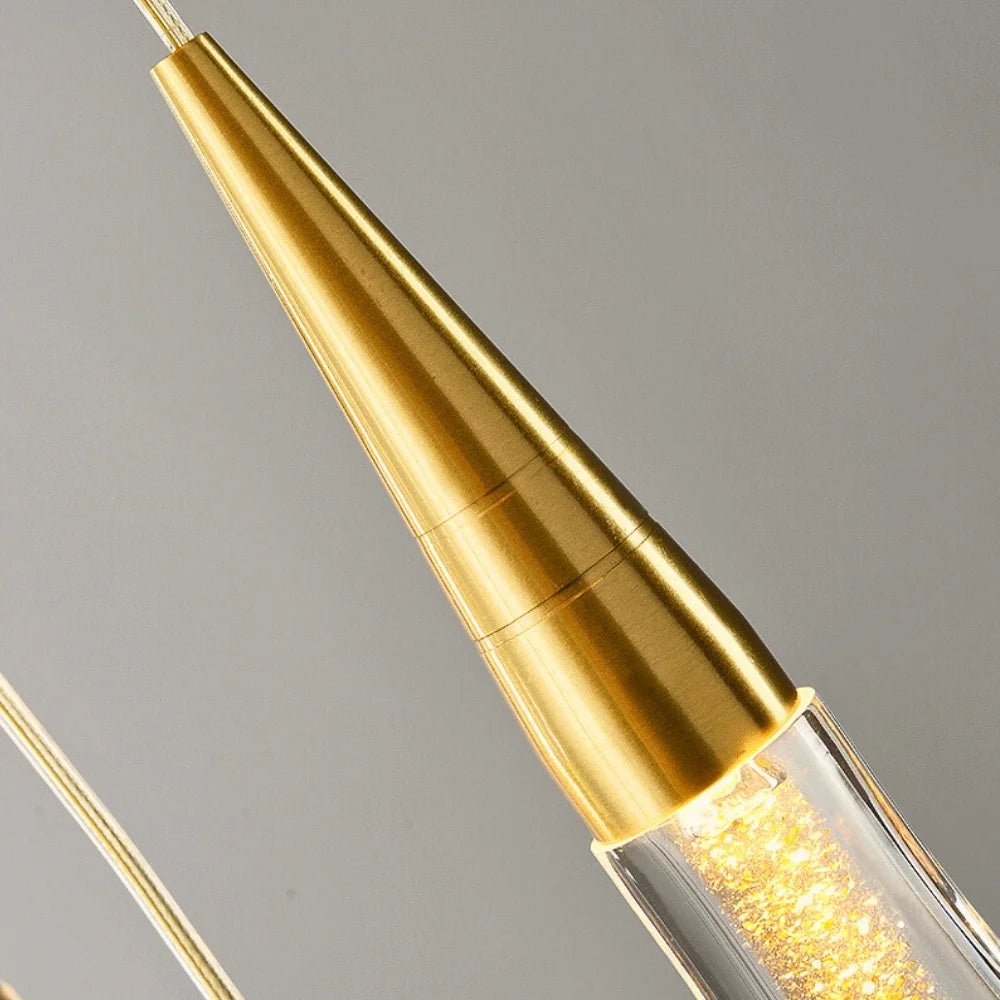 large chandelier crystal