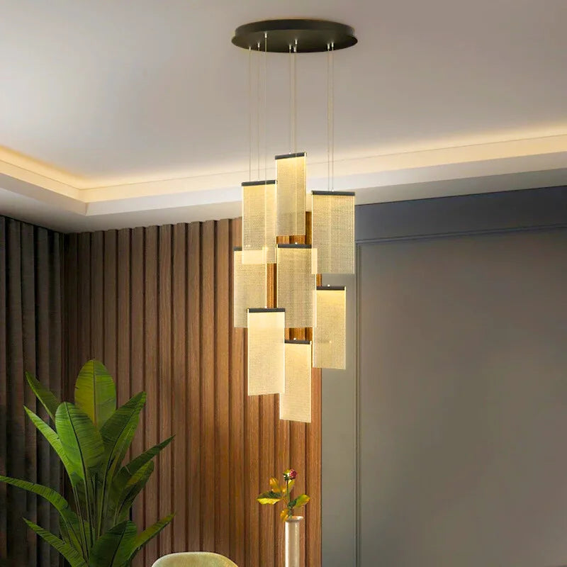 large chandelier for staircase