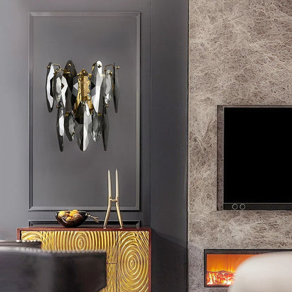 large wall sconces for living room