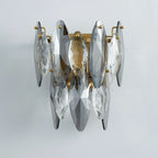 led crystal wall lamp