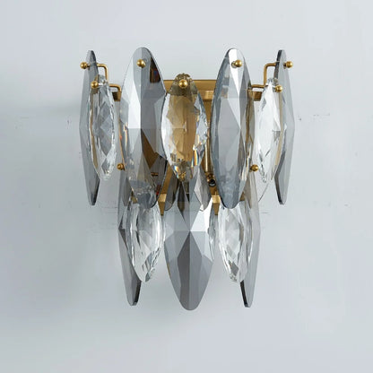 led crystal wall lamp