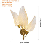 Modern wall sconce by YOOGEE for luxury bedroom and hallway decor