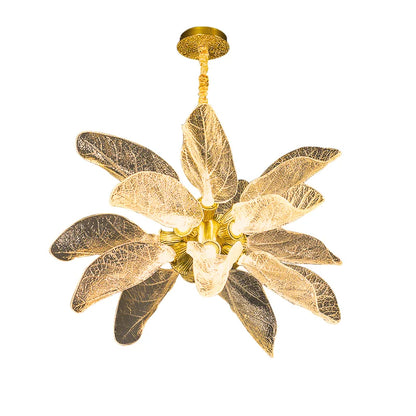leaf pendant lights
