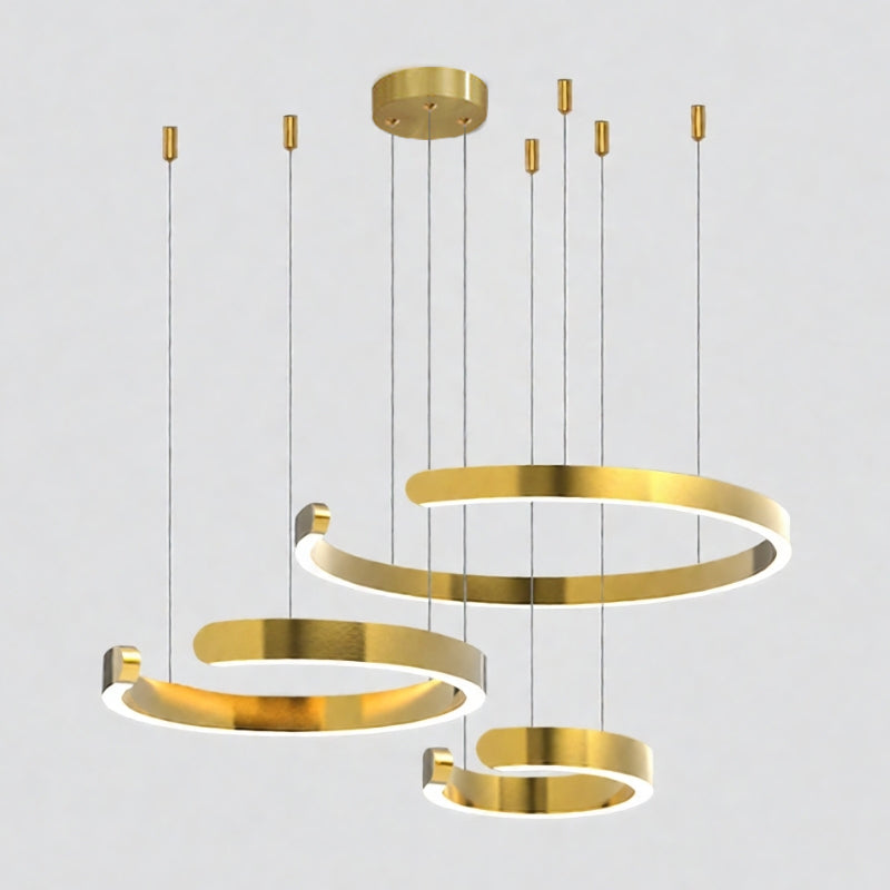 led chandelier lighting