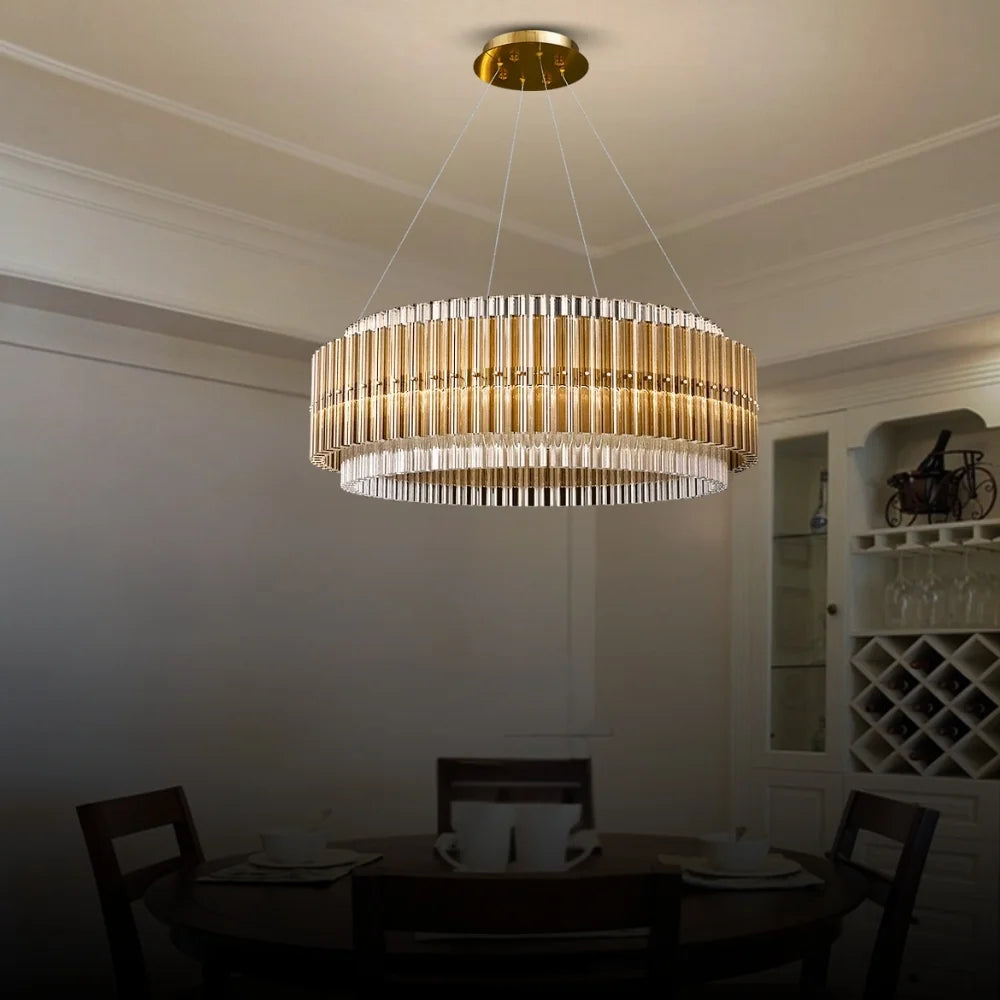 led chandelier modern