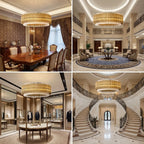 led chandelier modern