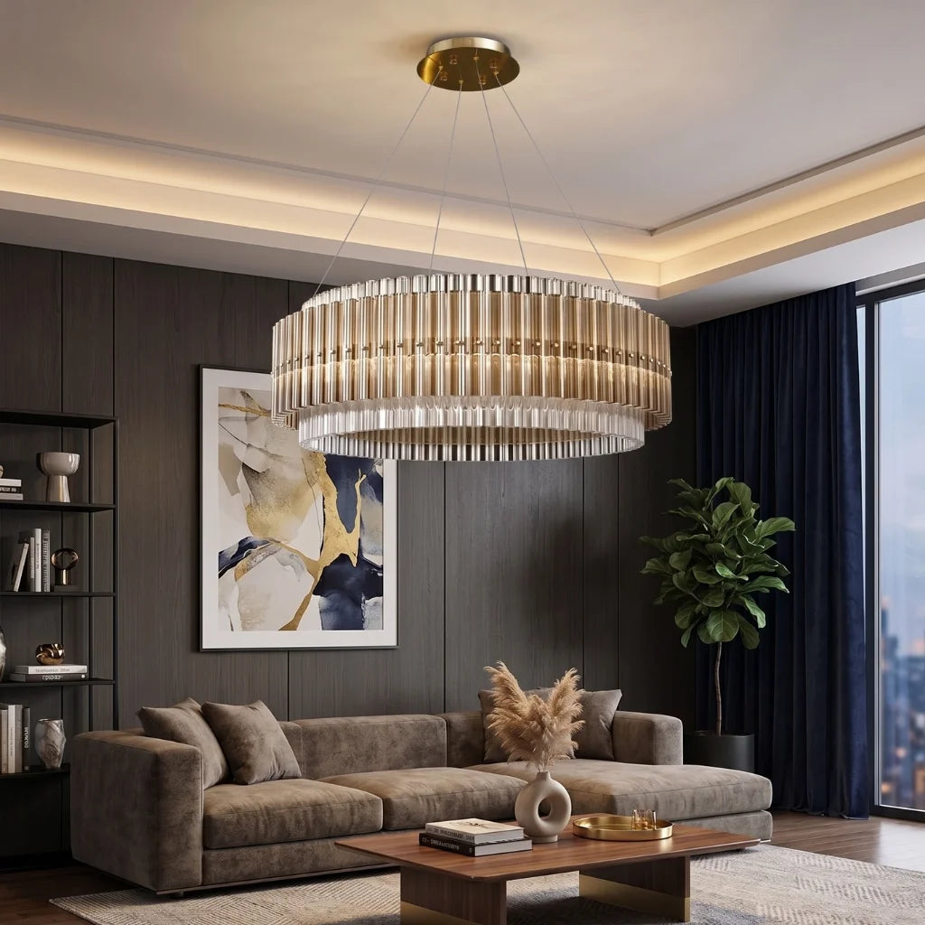luxury led chandelier