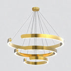 led dining chandelier