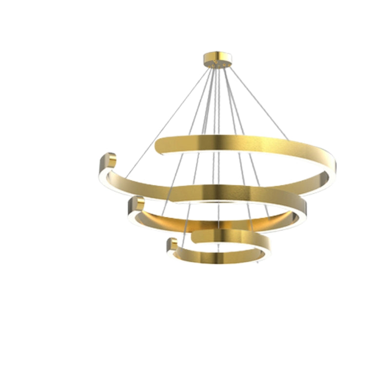 led dining chandelier