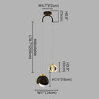 led mini pendant light fixtures