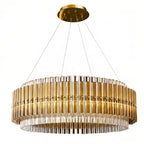 led modern chandelier