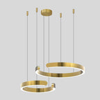 led modern chandelier