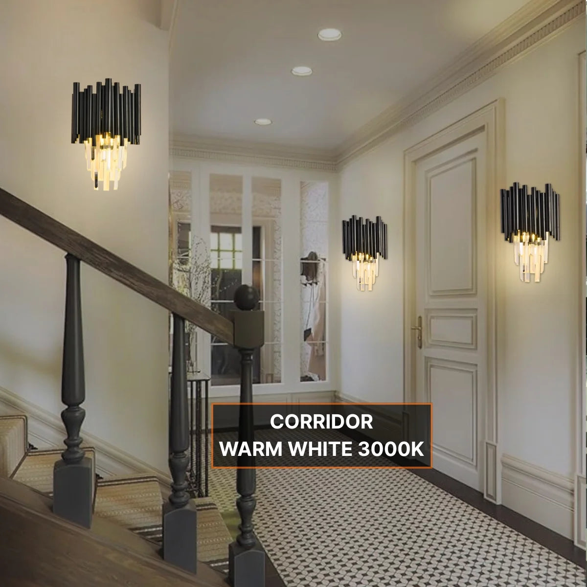 led wall sconce lights