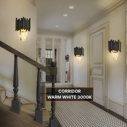 led wall sconce lights