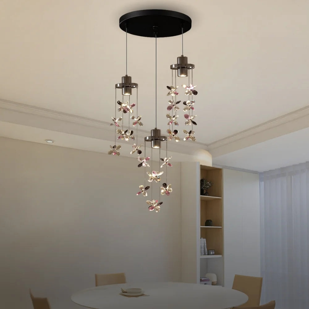 light grey dining room table