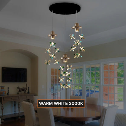 light grey dining table