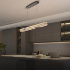 black dining room chandelier