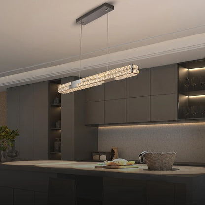 black dining room chandelier