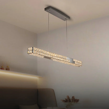 black crystal chandelier